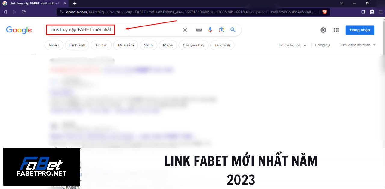 Link FABET Mới Nhất Năm 2023
